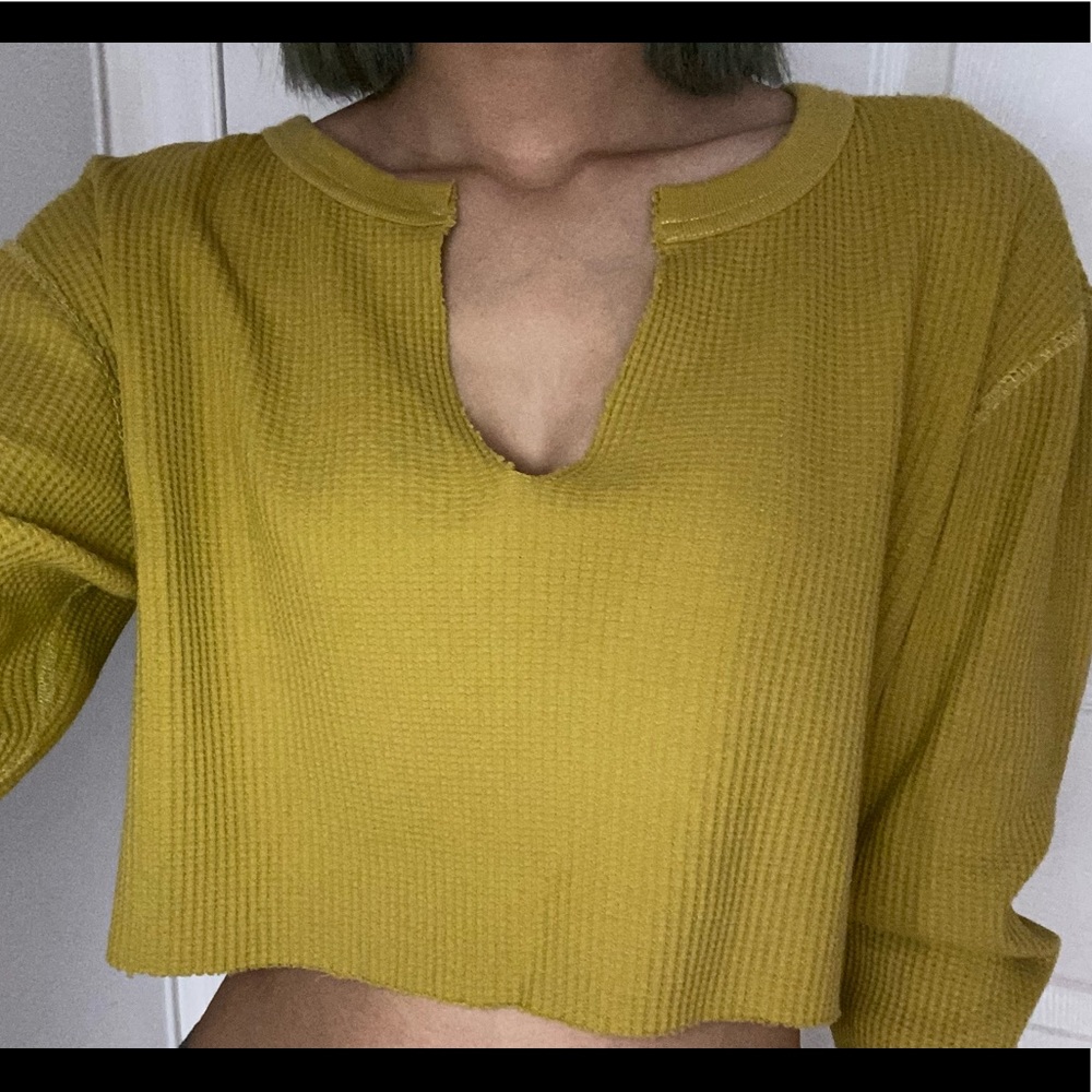 BDG top yellow - Picture 3 of 4